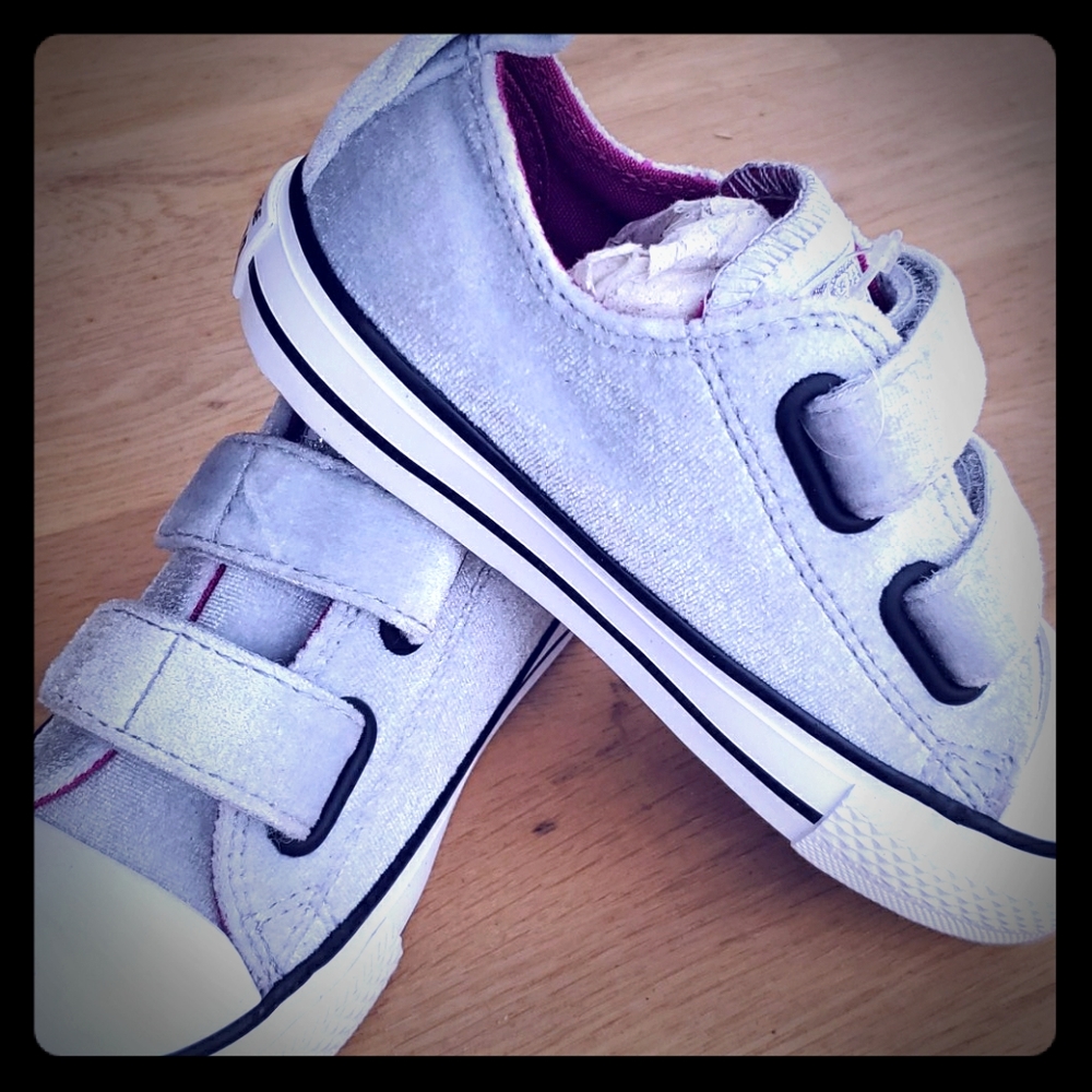 Never been worn: Low top All Stars